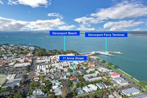 Photo of property in 17 Anne Street, Devonport, Auckland, 0624