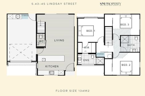 Photo of property in 43 Lindsay Street, St Albans, Christchurch, 8014