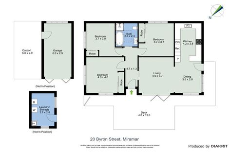 Photo of property in 20 Byron Street, Miramar, Wellington, 6022