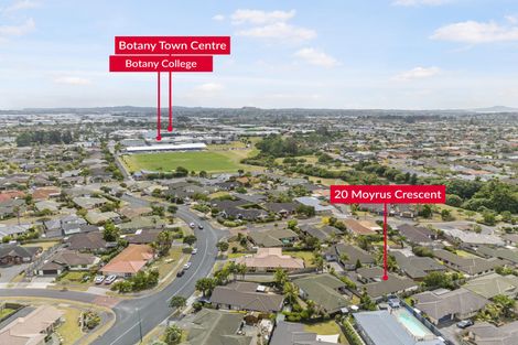 Photo of property in 20 Moyrus Crescent, East Tamaki Heights, Auckland, 2016