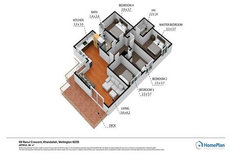 Photo of property in 69 Ranui Crescent, Khandallah, Wellington, 6035