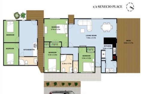 Photo of property in 1/2 Senecio Place, Weymouth, Auckland, 2103