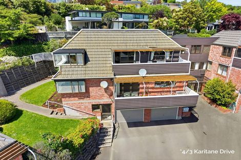 Photo of property in 4/3 Karitane Drive, Cashmere, Christchurch, 8022