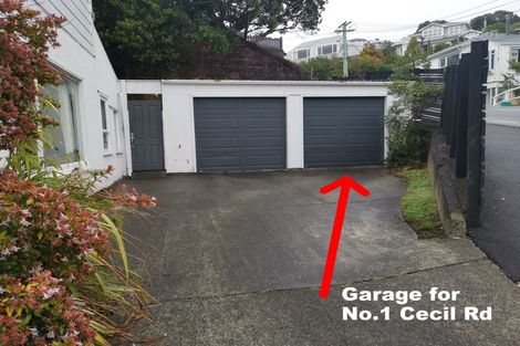 Photo of property in 1 Cecil Road, Wadestown, Wellington, 6012