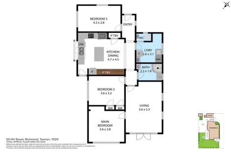 Photo of property in 55 Hill Street, Richmond, 7020