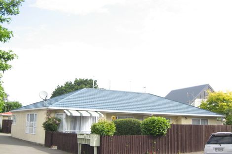 Photo of property in 1/60 Somerset Crescent, Spreydon, Christchurch, 8024