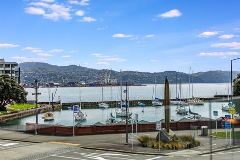 Photo of property in Aqua, 6/74 Oriental Parade, Oriental Bay, Wellington, 6011