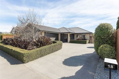 Photo of property in 18 Napier Drive, Wigram, Christchurch, 8042