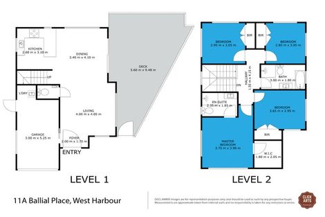 Photo of property in 11a Ballial Place, West Harbour, Auckland, 0618