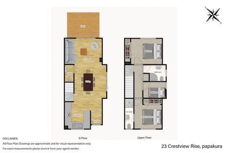 Photo of property in 23 Crestview Rise, Papakura, 2110