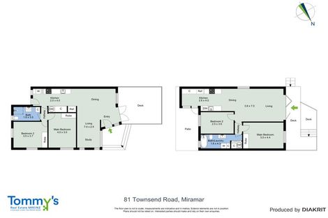 Photo of property in 81 Townsend Road, Miramar, Wellington, 6022