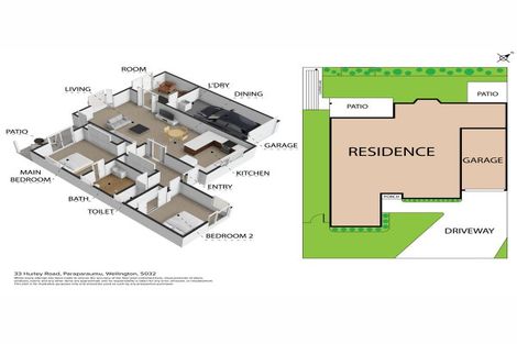 Photo of property in 33b Hurley Road, Paraparaumu Beach, Paraparaumu, 5032