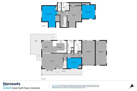 Photo of property in 1/4227 Great North Road, Glendene, Auckland, 0602