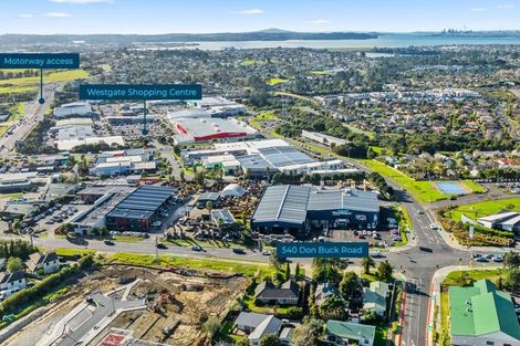 Photo of property in 540 Don Buck Road, Westgate, Auckland, 0614