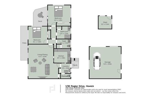 Photo of property in 1/30 Pegler Drive, Howick, Auckland, 2014