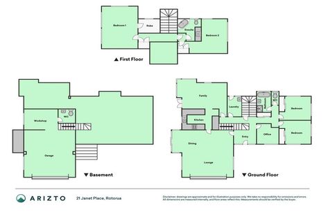 Photo of property in 21 Janet Place, Lynmore, Rotorua, 3010