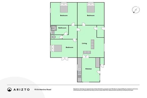 Photo of property in 1/91 Saint Martins Road, Saint Martins, Christchurch, 8022