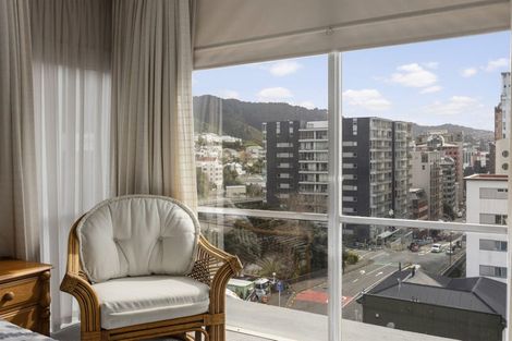 Photo of property in Jellicoe Towers, 191 The Terrace, Wellington Central, Wellington, 6011
