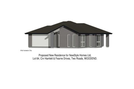 Photo of property in 2 Fearne Drive, Woodend, 7610