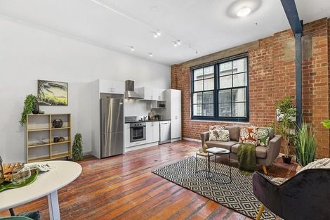 Photo of property in Hannahs Warehouse, 20/13 Leeds Street, Te Aro, Wellington, 6011