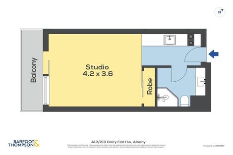 Photo of property in Albany Central, 11a/210 Dairy Flat Highway, Albany, Auckland, 0632