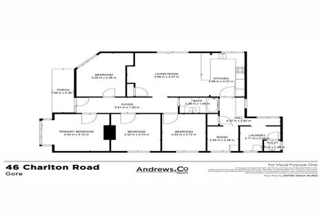 Photo of property in 46 Charlton Road, Gore, 9710