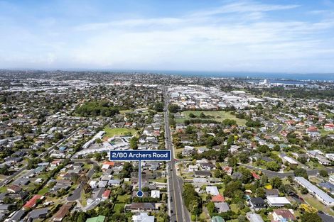 Photo of property in 2/80 Archers Road, Glenfield, Auckland, 0629