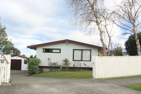 Photo of property in 30 Fraser Drive, Feilding, 4702