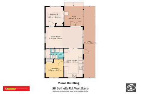 Photo of property in 58 Bethells Road, Waitakere, Auckland, 0782