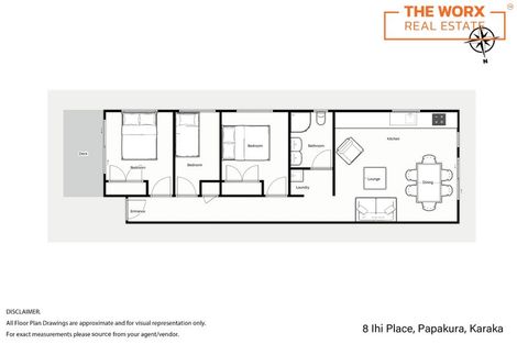 Photo of property in 8 Ihi Place, Karaka, 2578