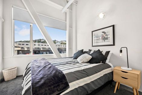 Photo of property in Qba Apartments, 2f/51 Webb Street, Mount Cook, Wellington, 6011