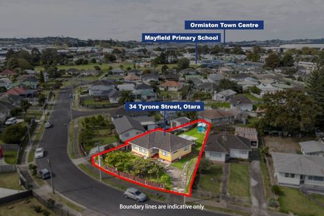 Photo of property in 34 Tyrone Street, Otara, Auckland, 2023