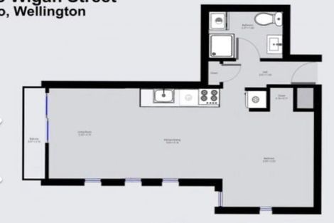 Photo of property in 301/8u Wigan Street, Te Aro, Wellington, 6011