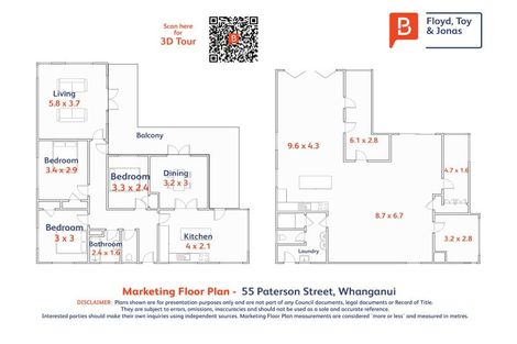 Photo of property in 55 Paterson Street, Aramoho, Whanganui, 4500