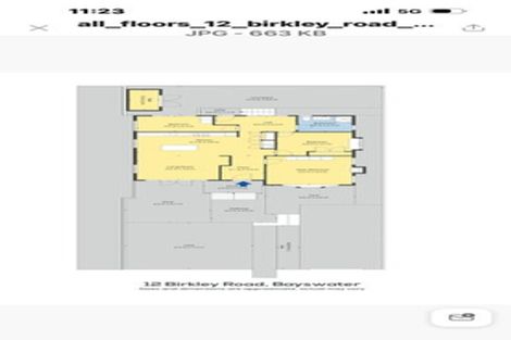 Photo of property in 12 Birkley Road, Bayswater, Auckland, 0622