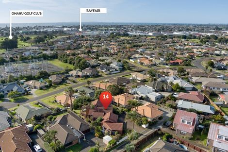 Photo of property in 14 Claridge Place, Mount Maunganui, 3116