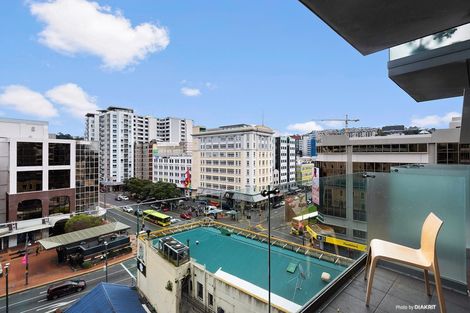 Photo of property in Bellagio Apartments, 7e/39 Taranaki Street, Te Aro, Wellington, 6011