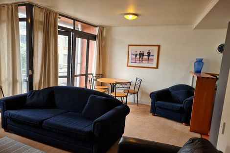 Photo of property in Hannahs Corner, 14/8 Leeds Street, Te Aro, Wellington, 6011