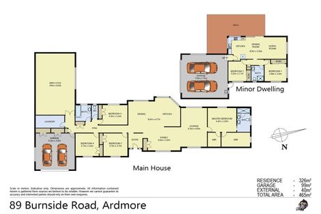 Photo of property in 89 Burnside Road, Ardmore, Papakura, 2582