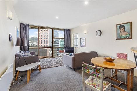 Photo of property in Sirocco Apartments, 607/8u Church Street, Wellington Central, Wellington, 6011