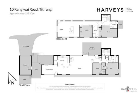 Photo of property in 10 Rangiwai Road, Titirangi, Auckland, 0604