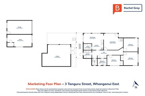 Photo of property in 3 Tanguru Street, Whanganui East, Whanganui, 4500