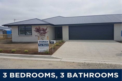 Photo of property in 4 Pippa Lane, Rolleston, 7614