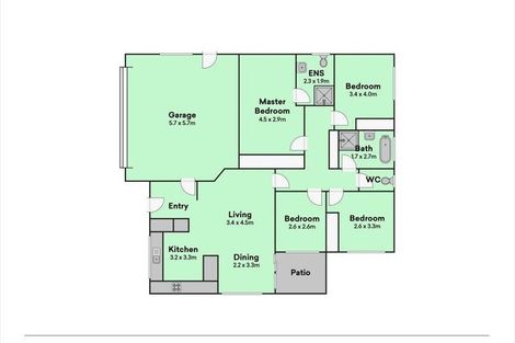 Photo of property in 6 Magnolia Drive, Waiuku, 2123