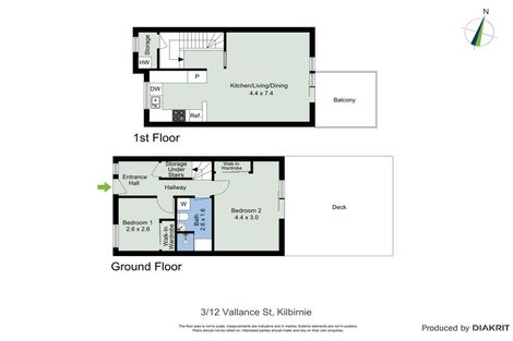 Photo of property in 12u3 Vallance Street, Kilbirnie, Wellington, 6022