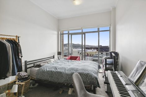 Photo of property in Monvie Apartments, 405/15 Holland Street, Te Aro, Wellington, 6011