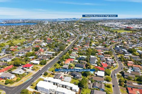 Photo of property in 1/186 Forrest Hill Road, Forrest Hill, Auckland, 0620