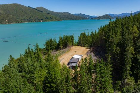 Photo of property in 4954 Kenepuru Road, Ohauparuparu Bay, Marlborough Sounds, 7282