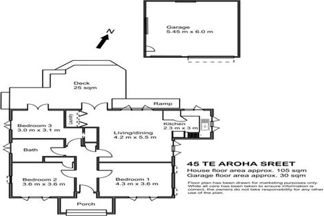 Photo of property in 45 Te Aroha Street, Hamilton East, Hamilton, 3216