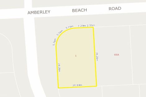 Photo of property in 74 Amberley Beach Road, Amberley, 7481